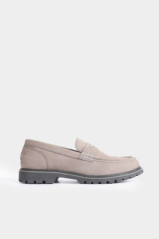 Chunky Suede Loafers