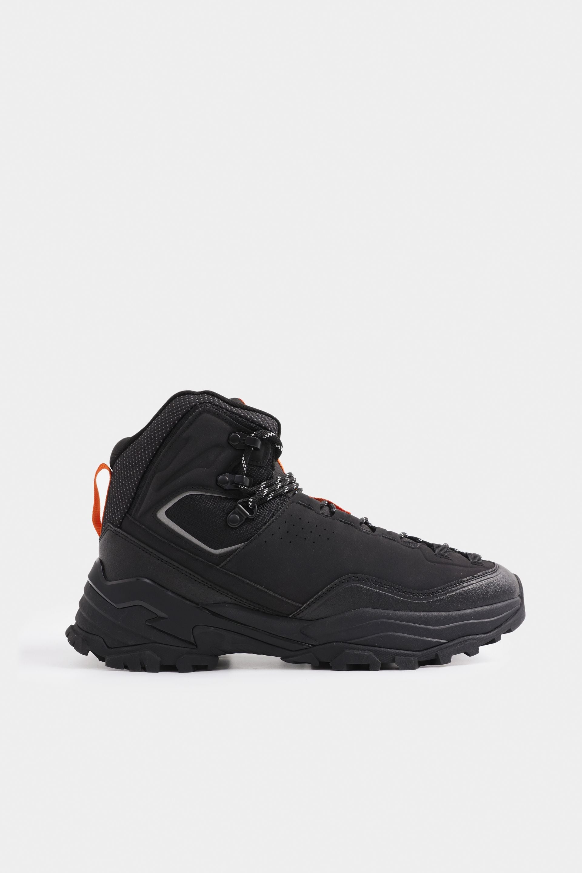 High-Top Mesh Sneakers