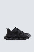 Multi-Piece Mesh Sneakers