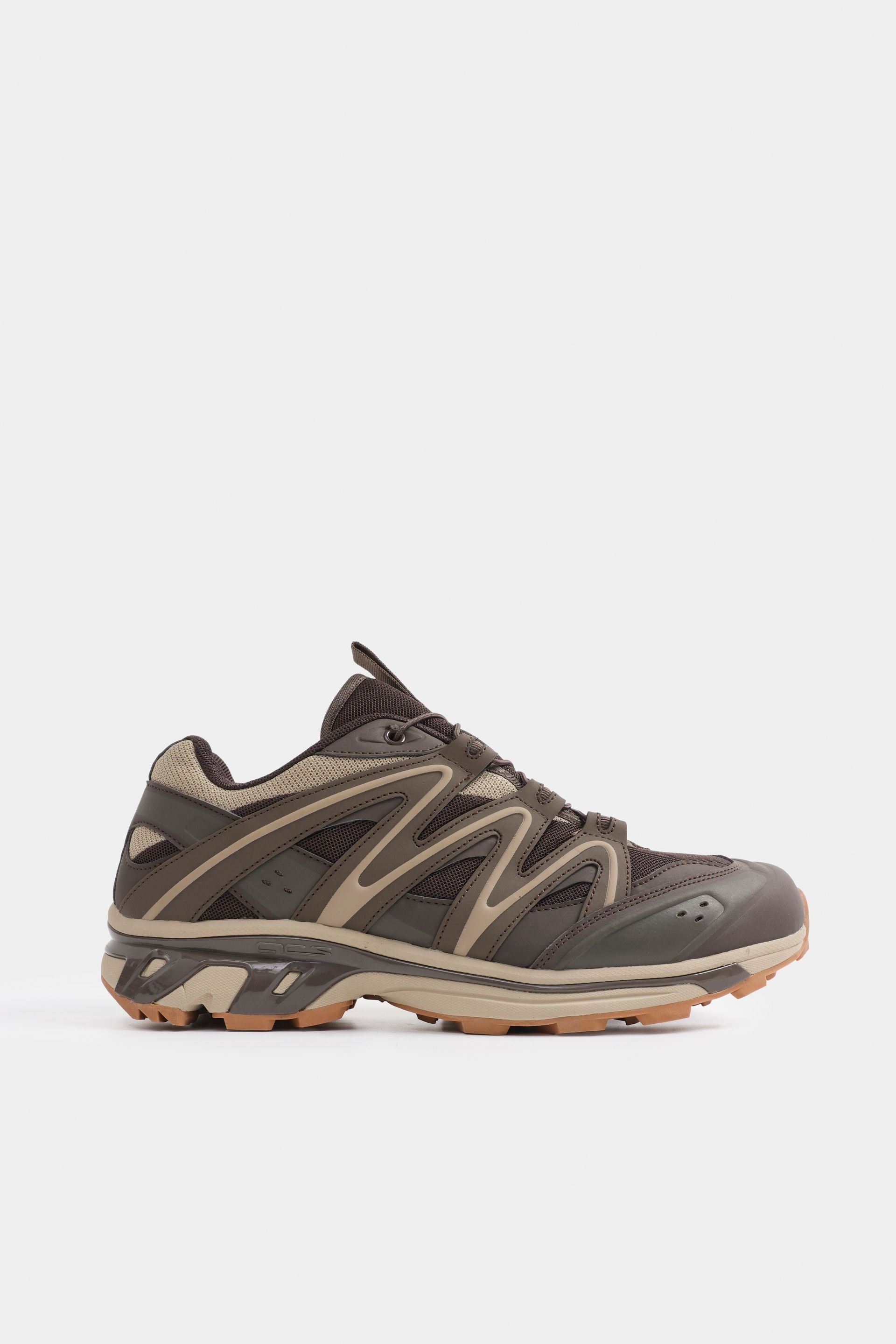 Multi-Piece Mesh Sneakers