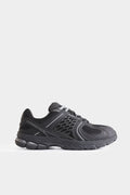 Multi-Piece Mesh Sneakers