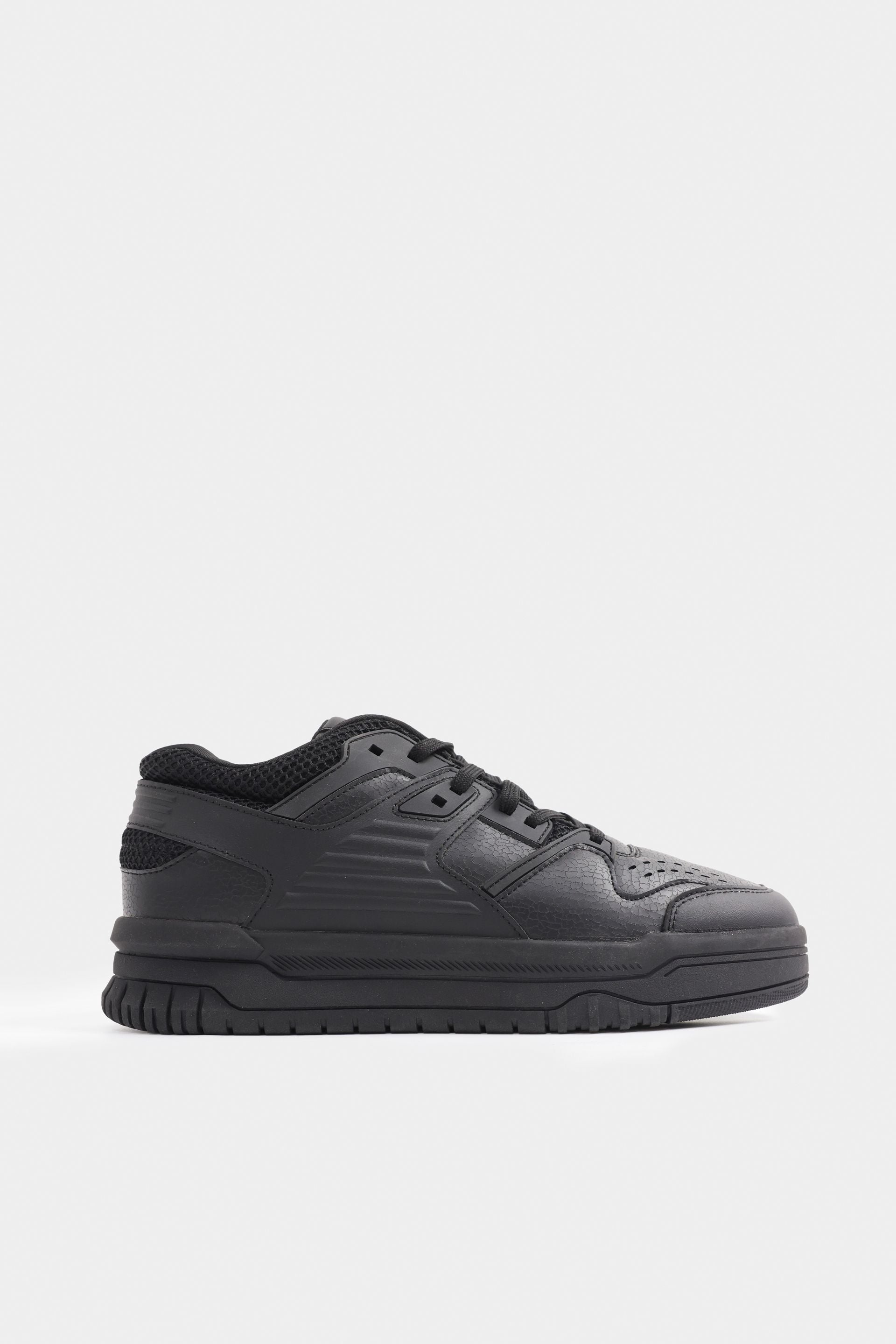 Chunky Mesh Sneakers