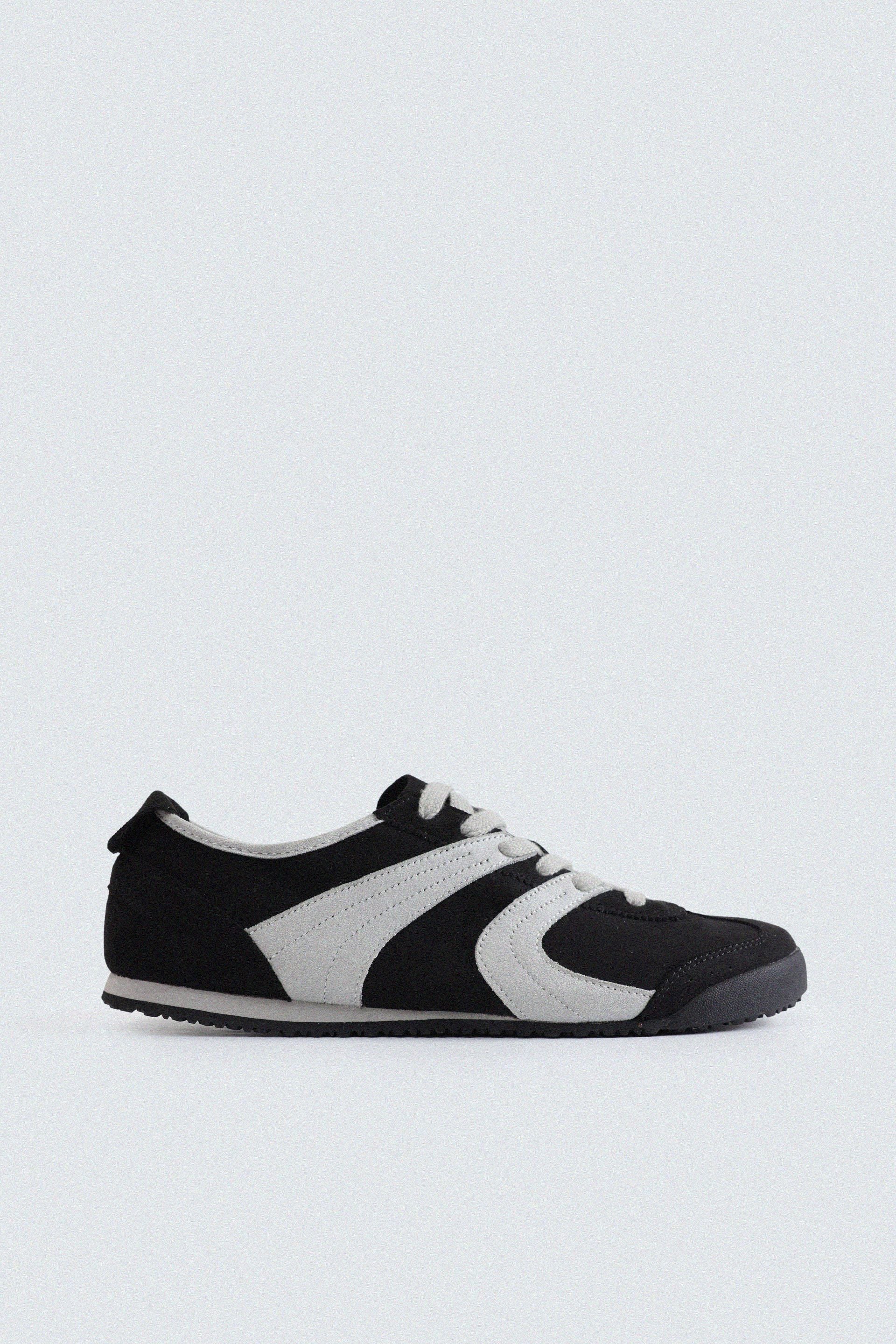 Multi-Piece Contrast Trainers