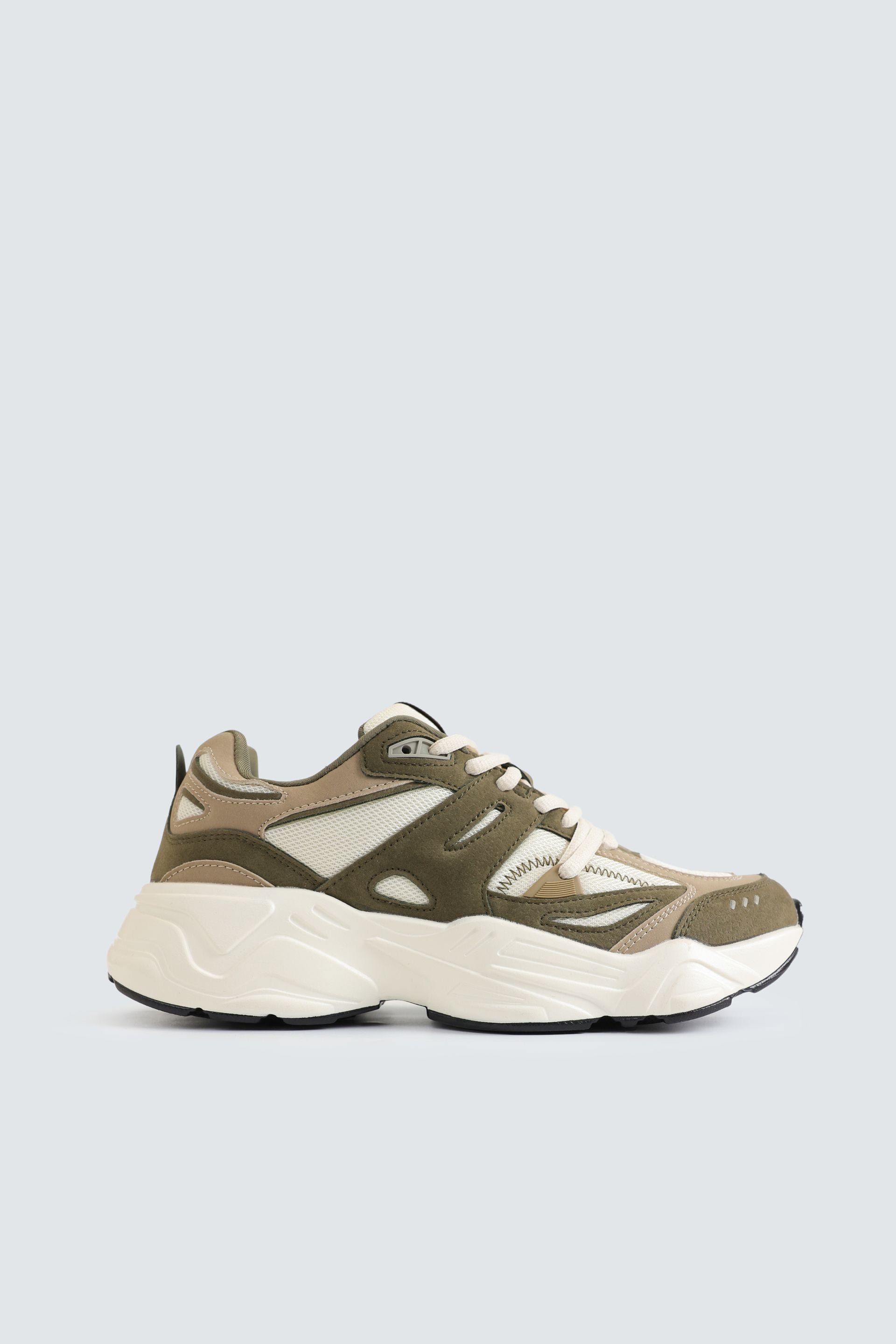 Multi-Piece Chunky Sneakers