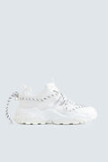 Multi-Piece Mesh Sneakers