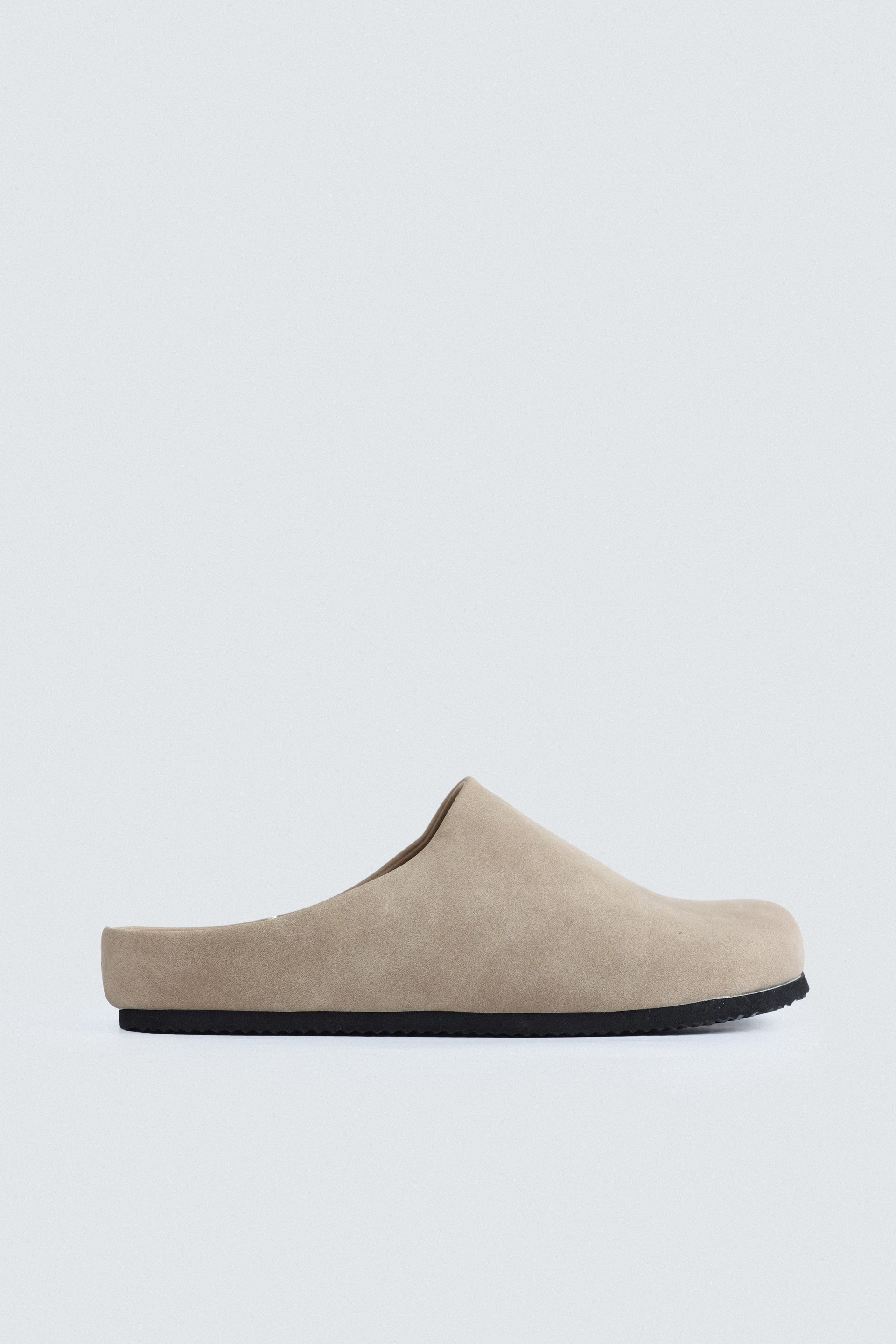 Suede Clogs