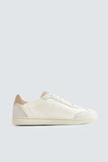 Multi-Piece Contrast Sneakers